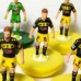 Subbuteo Andrew Table Soccer AEK Athens away kit 2019-20 on classic Hasbro bases